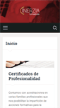Mobile Screenshot of inerziaformadores.com